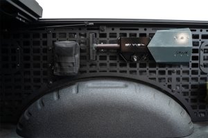 Ford Super Duty F250 Bed Side Molle Panel - Passenger Side - Addictive Desert Designs - Hammer Black - `23-`27